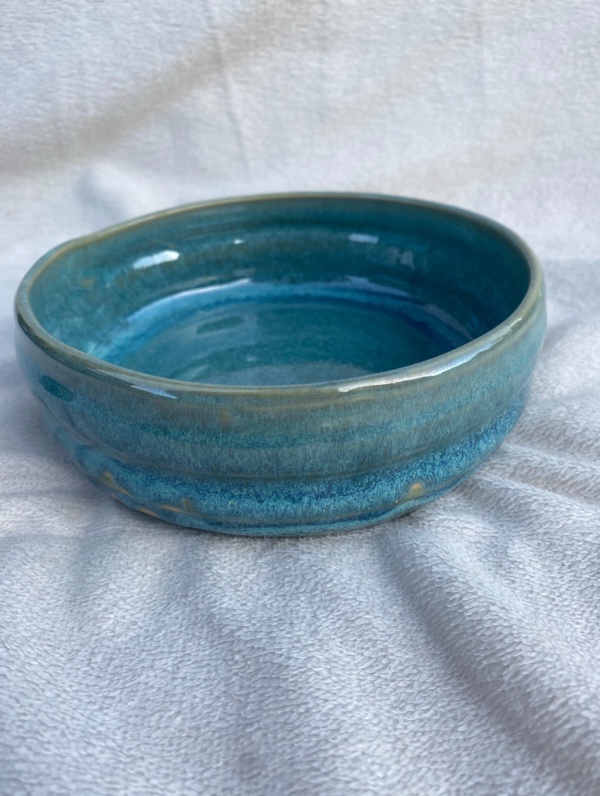 Coupe bleu lagon