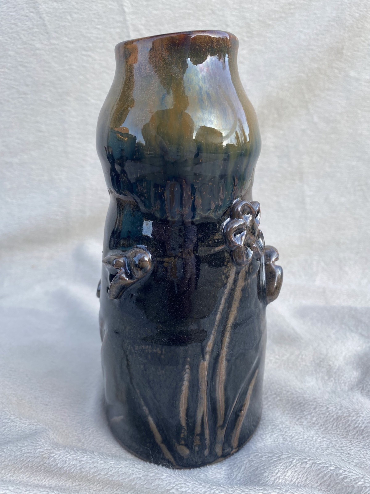 Vase aux herbes folles